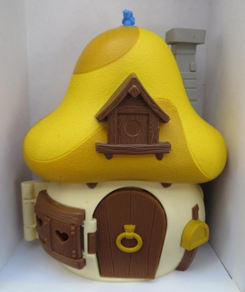 maison schtroumpf, Collections, Enlèvement ou Envoi, Utilisé, Autres Schtroumpfs, Maison ou Attribut