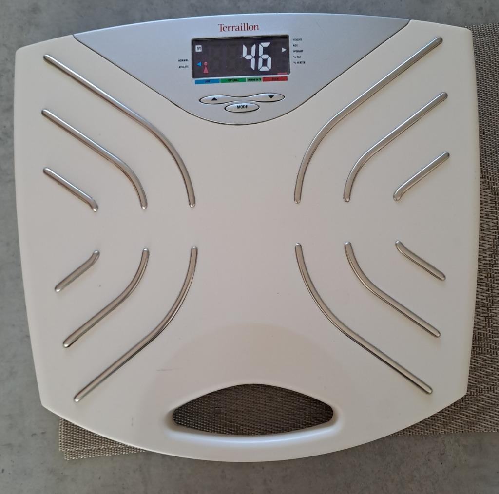 Pèse personne électronique Terraillon, Electroménager, Enlèvement