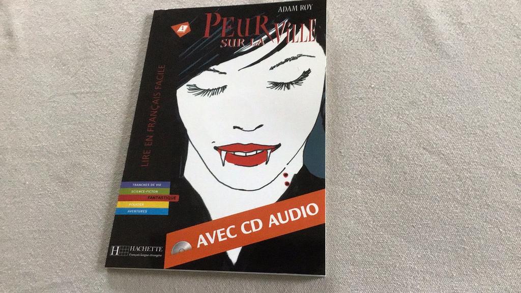 Peur sur la ville, Livres, Enlèvement ou Envoi