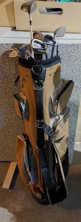 Complete golfset met kwaliteitsclubs + tas – Callaway / Ping, Ophalen, Club, Callaway