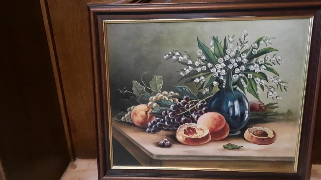 schilderij op doek H. MUYSHONDT, Ophalen