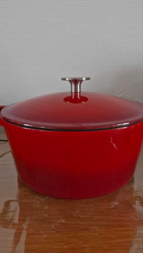 Casserole en fonte buccan 24 cm, Enlèvement, Utilisé, Fonte