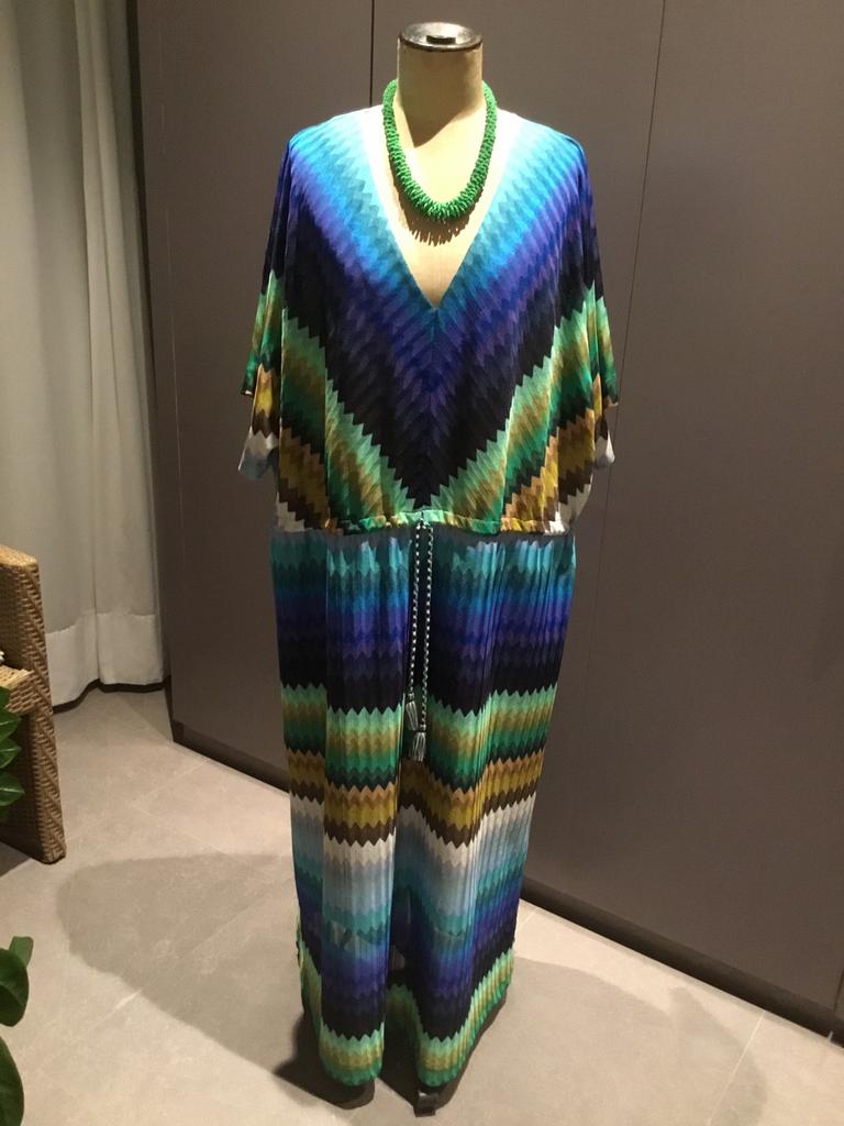 XANDRES GOLD, Prachtige jurk, maat 50/52, Blauw, Jurk, Nieuw, Ophalen of Verzenden