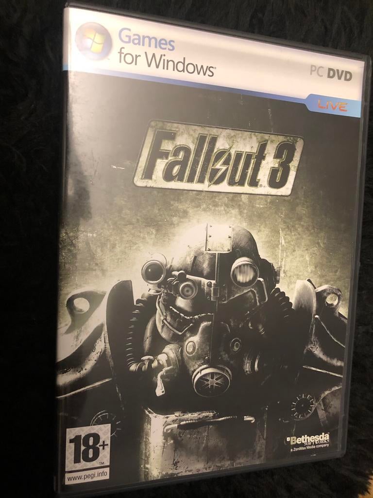 Fallout 3 - 18 jaar en ouder, Games en Spelcomputers, Ophalen, Role Playing Game (Rpg), Vanaf 18 jaar