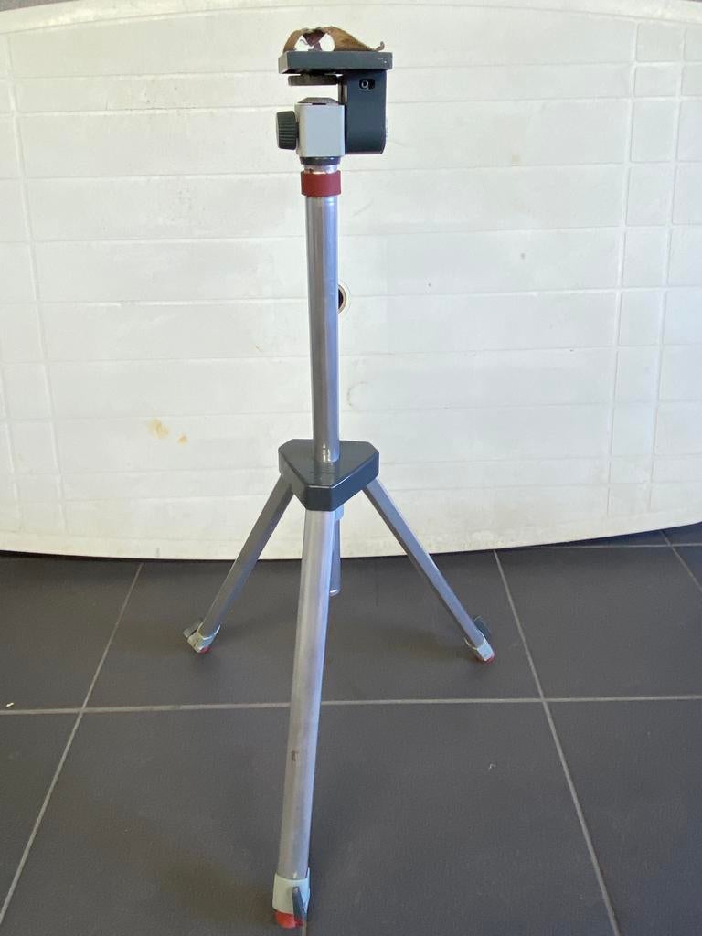 Trépied photos vintage, TV, Hi-fi & Vidéo, Enlèvement, Utilisé, Trépied