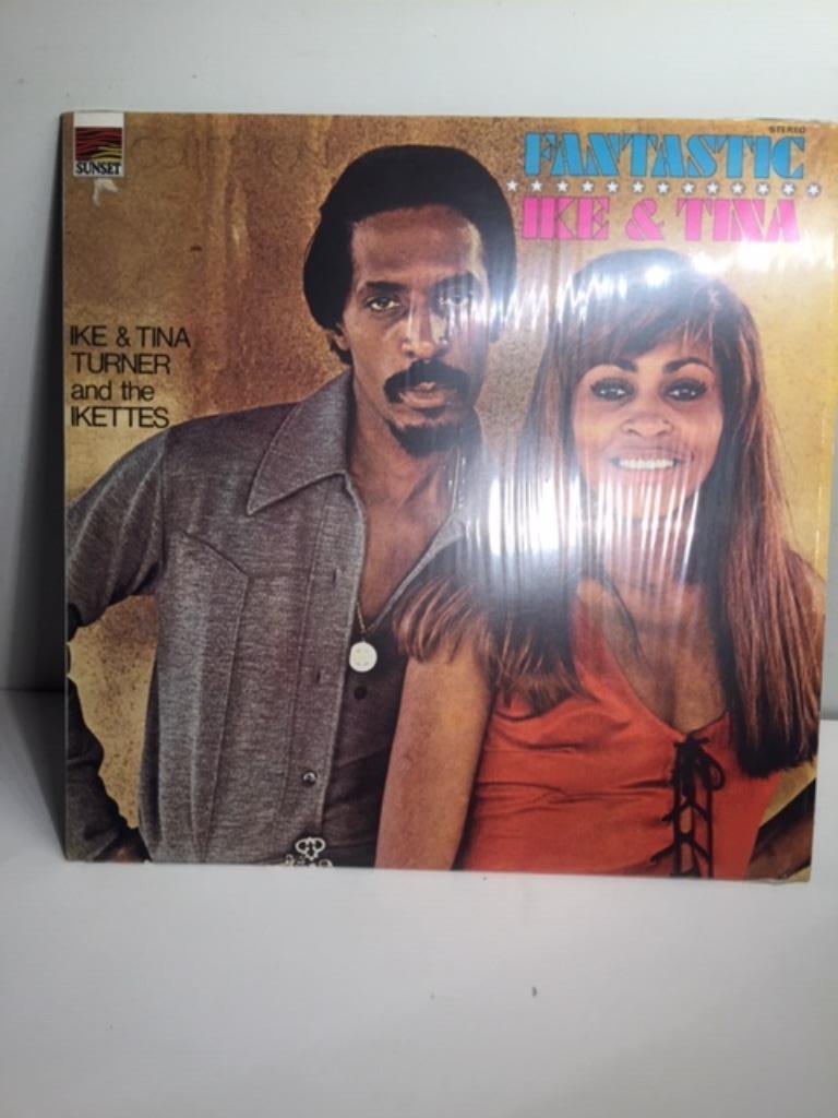 LP - Ike & Tina Turner - Fantastic Ike & Tina ( Vinyl ), Ophalen of Verzenden, Zo goed als nieuw, 12 inch, Poprock