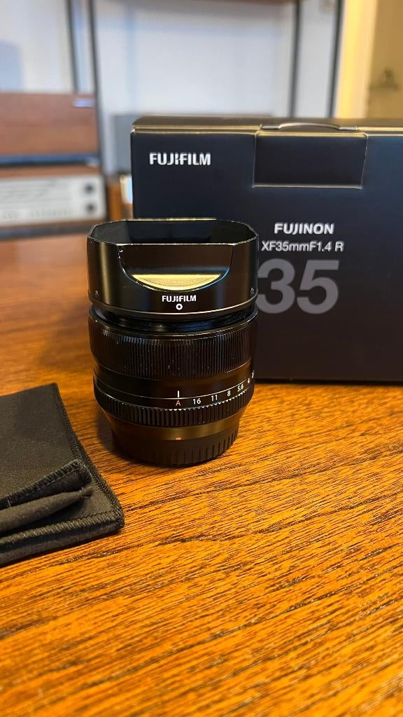 Fujifilm XF 35 mm f/1,4 R, Enlèvement ou Envoi, Comme neuf, Lentille standard