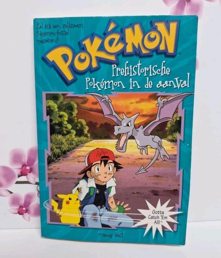 💛 Livre « Pokémon préhistorique à l'attaque », Livres, Enlèvement ou Envoi, Comics, Nintendo, Japon (Manga)