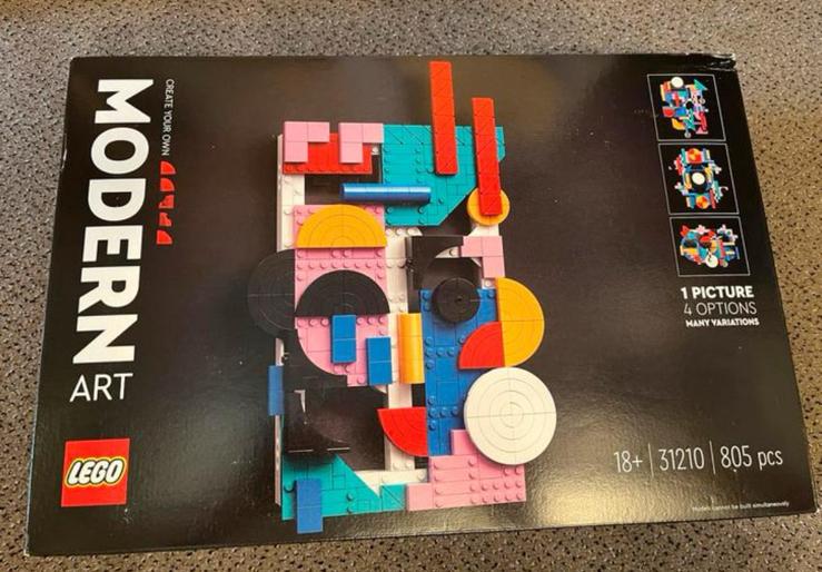 Lego 31210 MODERN  ART sealed en retired, Ophalen, Nieuw, Complete set, Lego
