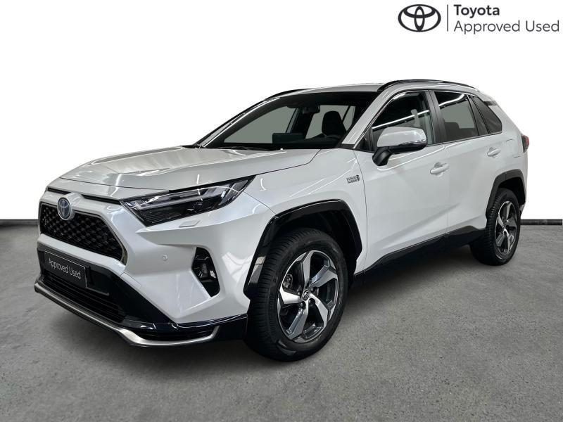 Toyota RAV-4 Dynamic Plus AWD PLUG-IN, Auto's, Toyota, Automaat, 2487 cc, Wit, 184 pk