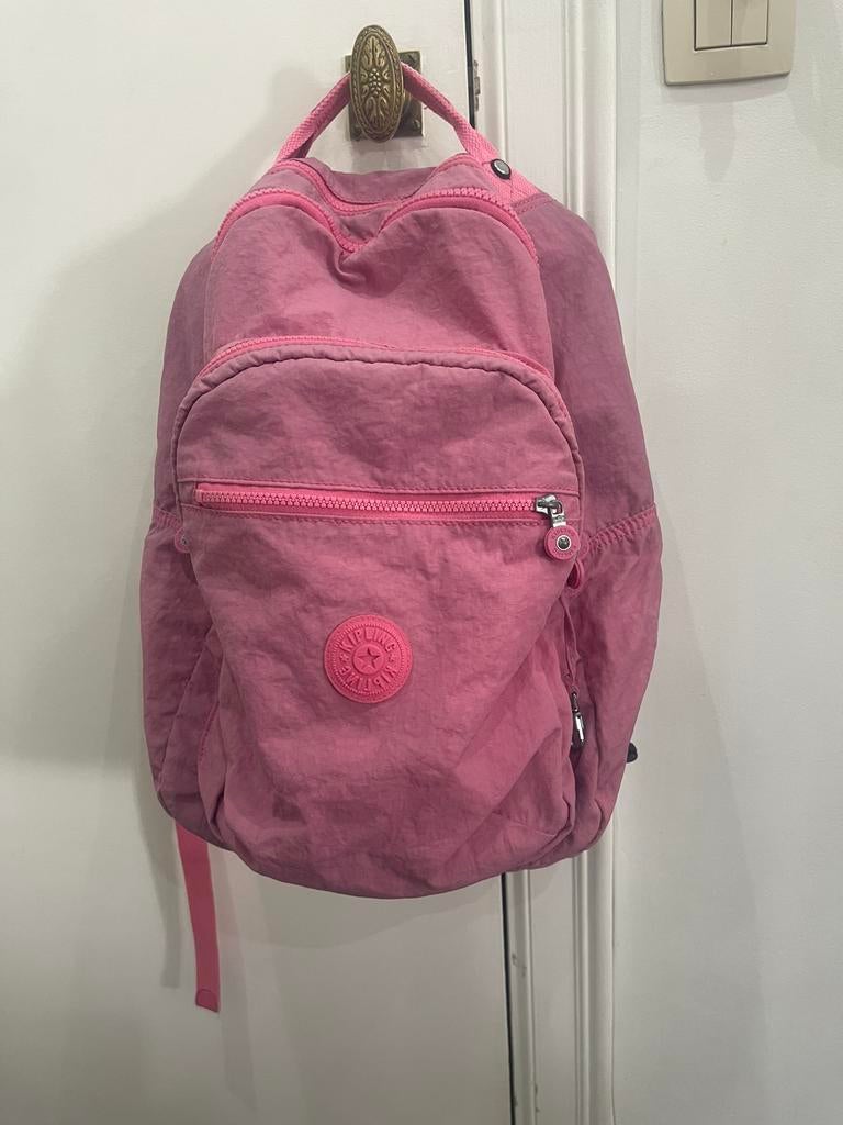 Sac à dos Kipling, Bijoux, Sacs & Beauté, Sacs | Cartables, 40 à 50 cm, Rose, Moins de 30 cm, Enlèvement