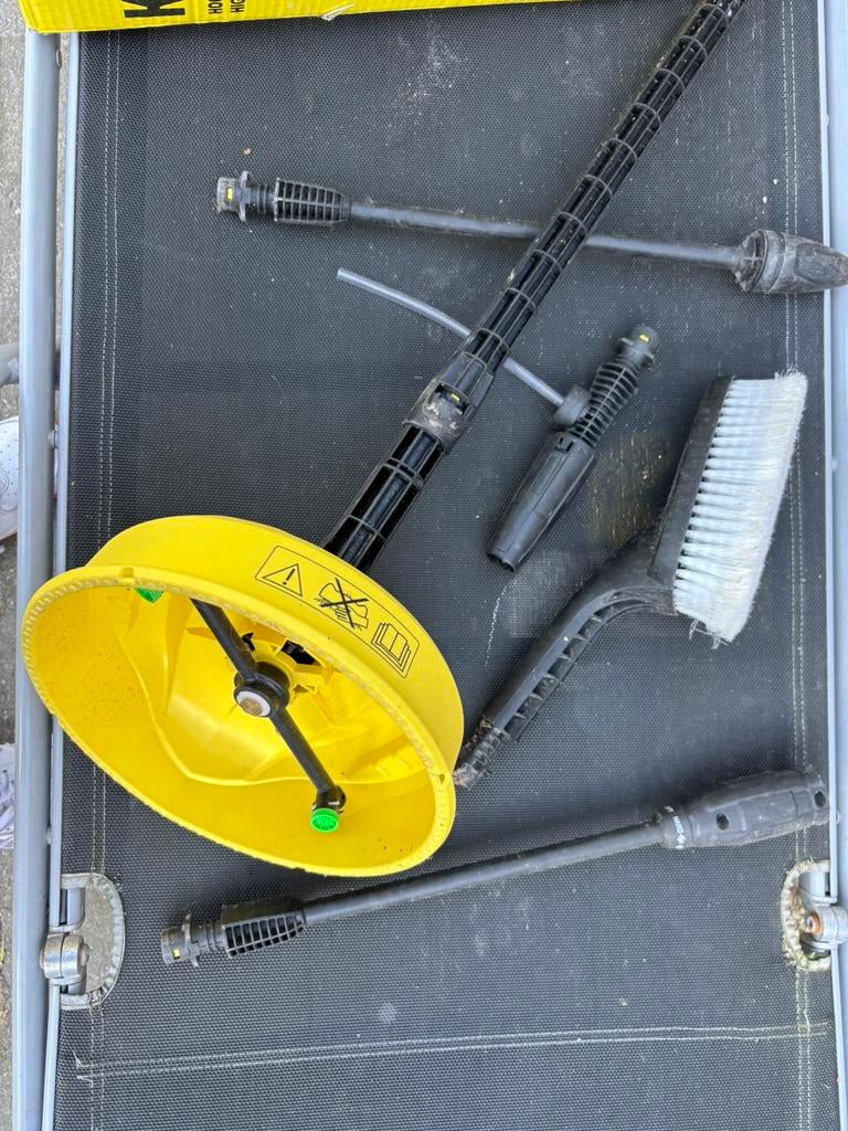 Karcher K3 accessoires, Ophalen of Verzenden, Zo goed als nieuw, KARCHER