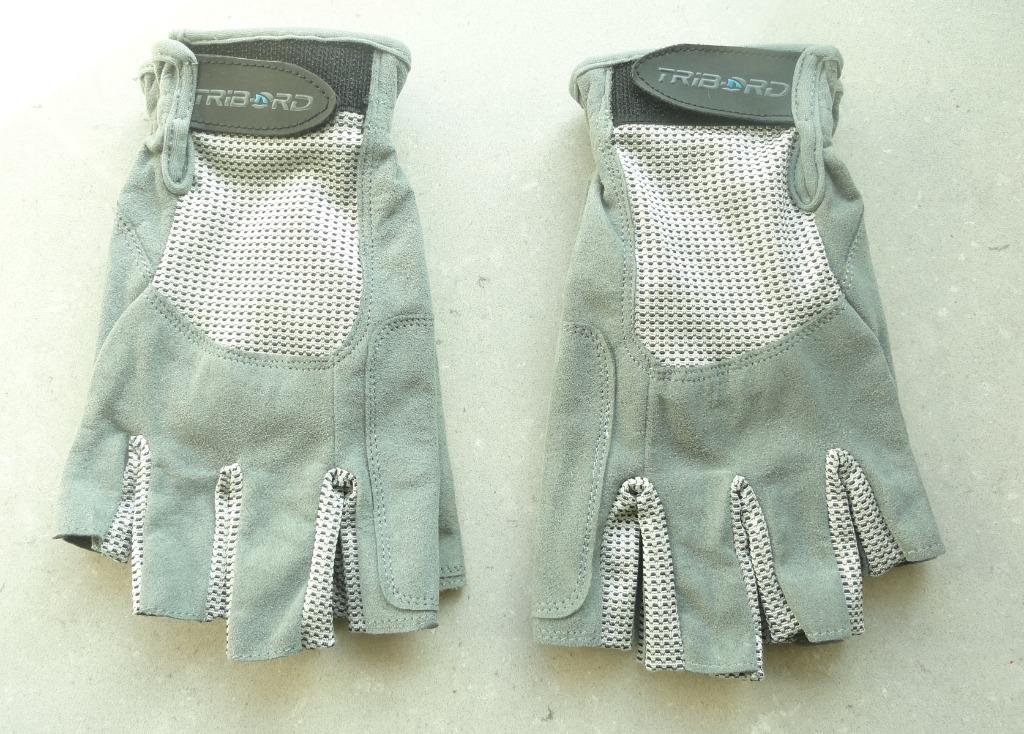 twee paar Tribord handschoenen voor watersport (XL), Ophalen, Maat 56/58 (XL), Zo goed als nieuw, Handschoenen