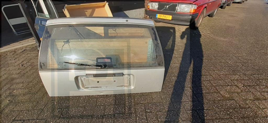 achterklep met ruit 740 760 estate zilver metallic, Enlèvement ou Envoi, Utilisé