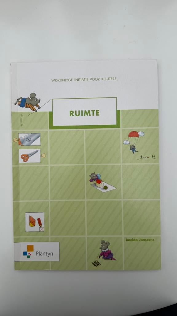 Wiskundige initiatie voor kleuters: ruimte, Boeken, Ophalen of Verzenden, Zo goed als nieuw