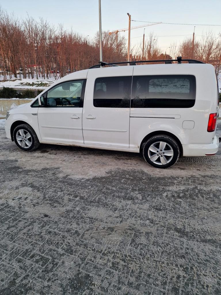 Volkswagen Caddy maxi euro 6b, Auto's, Euro 6, Diesel, Particulier, Caddy Maxi