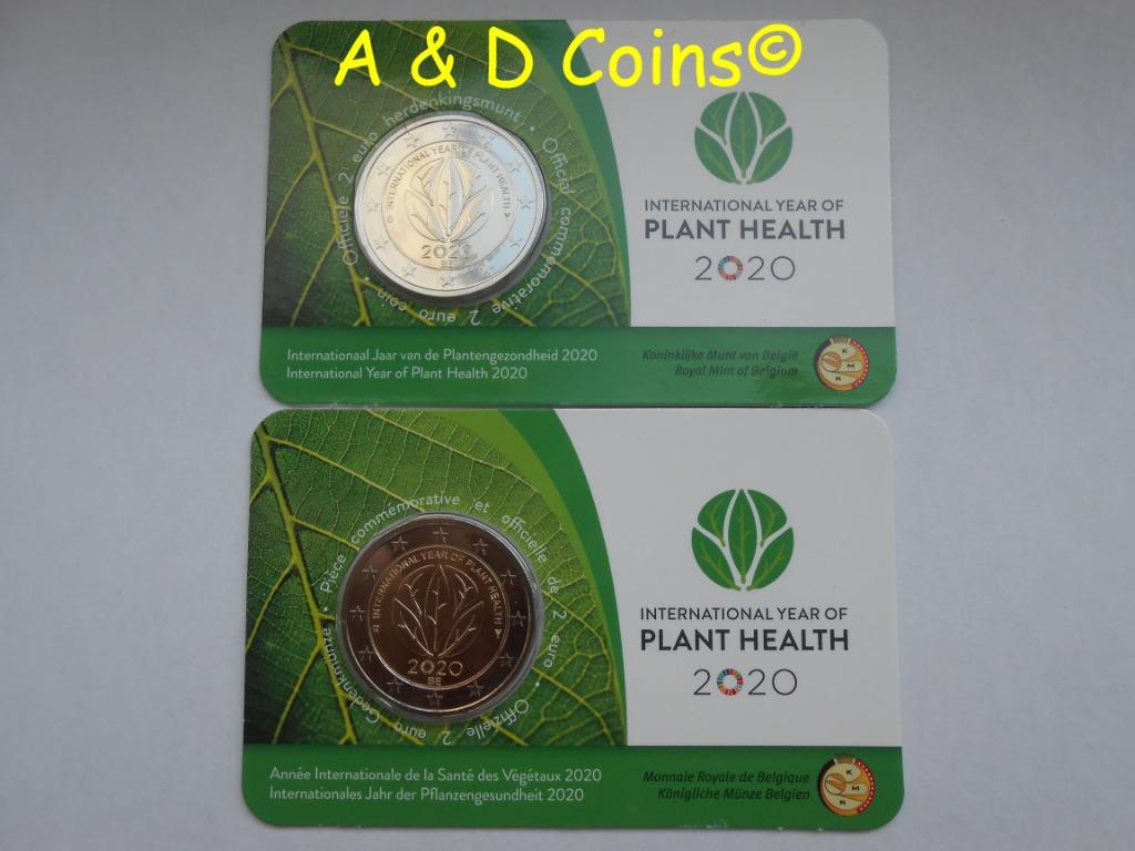 Belgie 2 Euro coincard 2020, Timbres & Monnaies, Monnaies | Europe | Monnaies euro, Monnaie en vrac, 2 euros, Belgique, Enlèvement ou Envoi