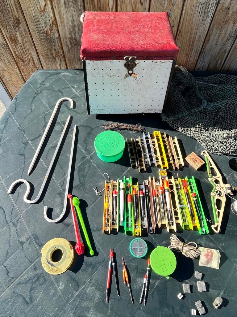 Allerlei vismateriaal, Ophalen of Verzenden