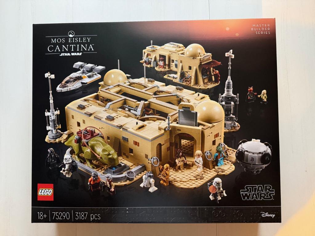 LEGO Star Wars 75290 Mos Eisley Cantina | NIEUW, Ophalen of Verzenden, Nieuw, Complete set, Lego