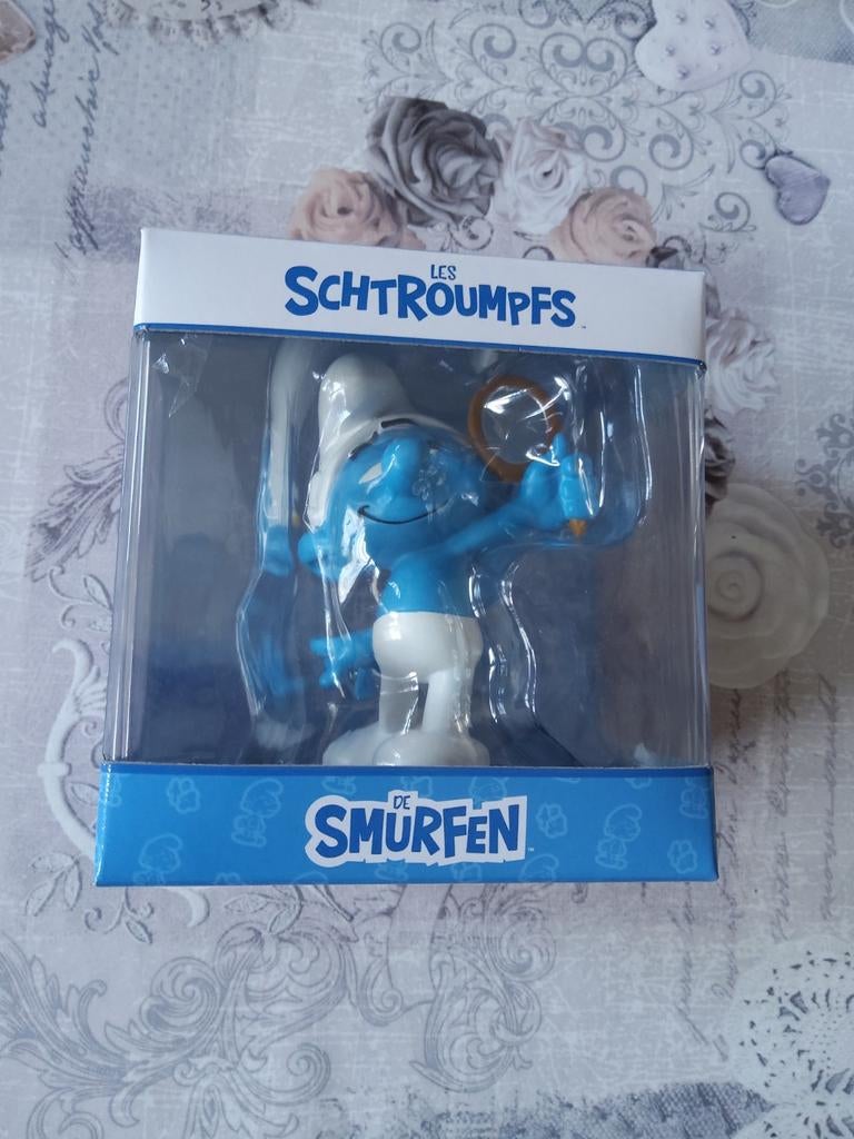 Schtroumpf Coquet en Résine, Enlèvement ou Envoi, Comme neuf