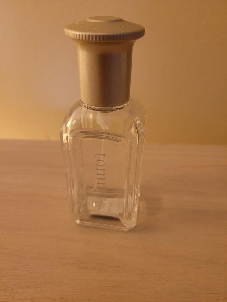 bouteille de parfum vide tommy hilfiger 30 ml, Enlèvement ou Envoi, Utilisé, Bouteille de parfum