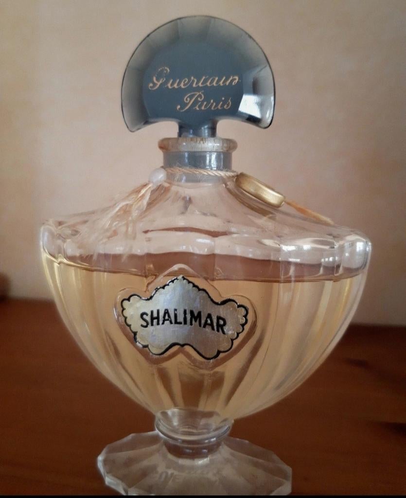 Parfum Shalimar de Guerlain vintage, Enlèvement ou Envoi, Utilisé