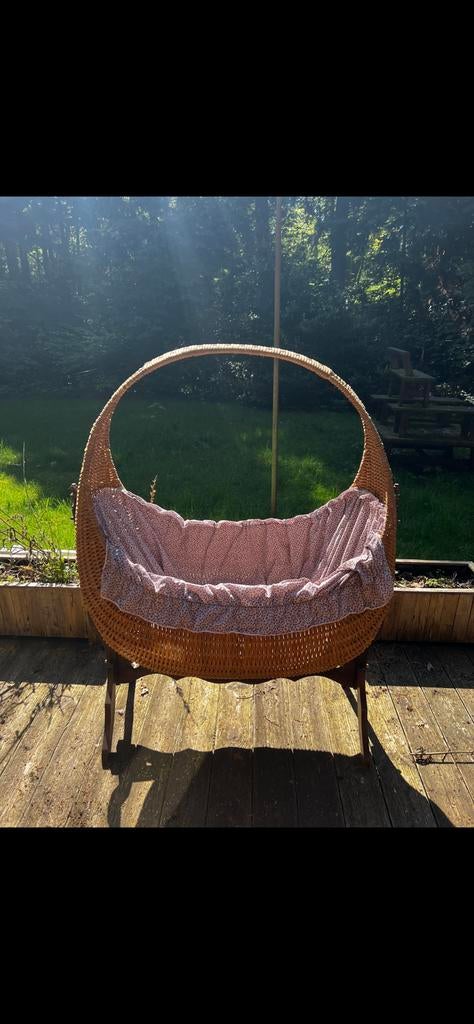 Berceau ou panier décoratif, Enlèvement