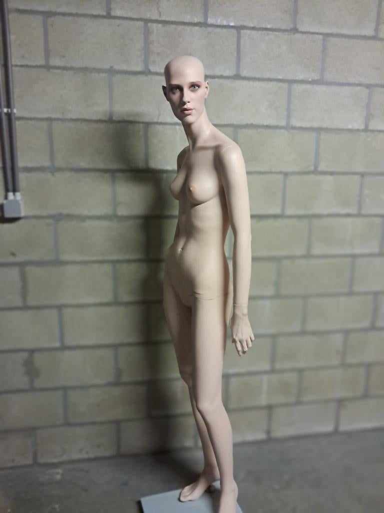 John Nissen, Vintage Realistische paspop etalagepop, Ophalen of Verzenden, Paspop