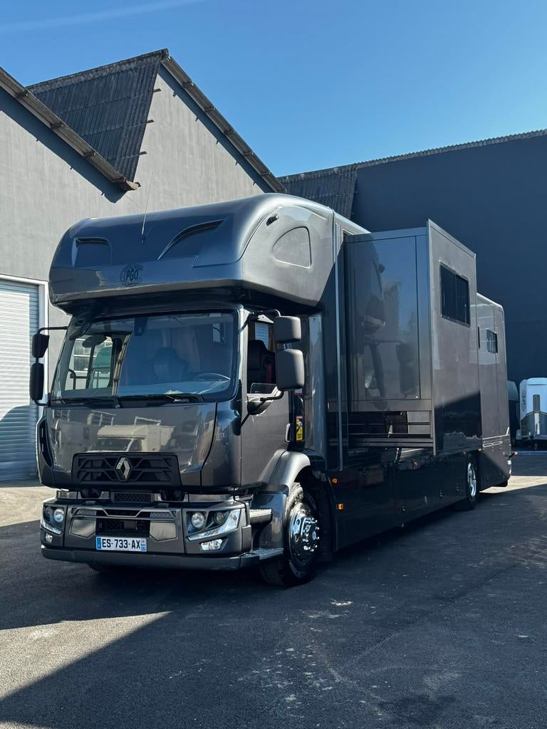 Camion chevaux 7 places pop out BVA / TVA RECUP, https://public.car-pass.be/state-of-health?lang=fr#, Argent ou Gris, Achat, Euro 6