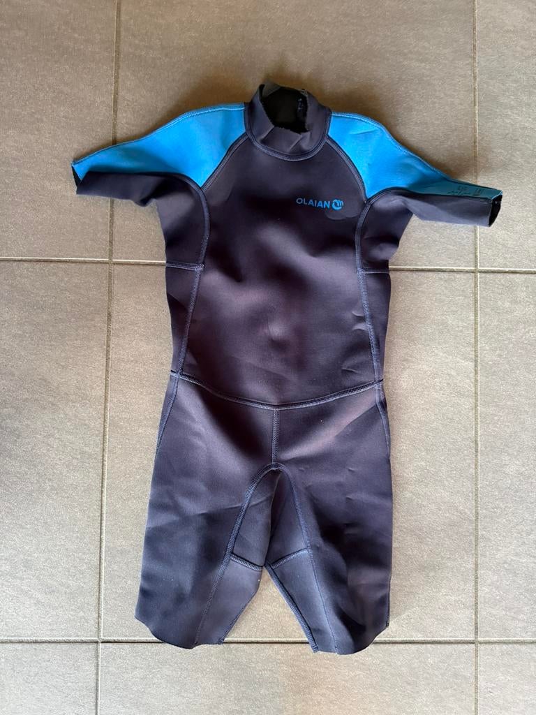 OLAIAN surfpak Decathlon Blauw - kind 8 jaar, Enlèvement, Comme neuf