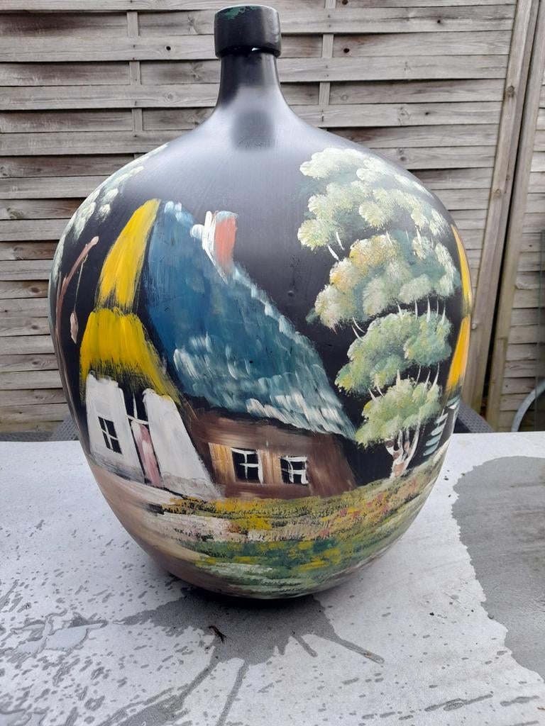 Mooi beschilderde dame Jeanne, Ophalen