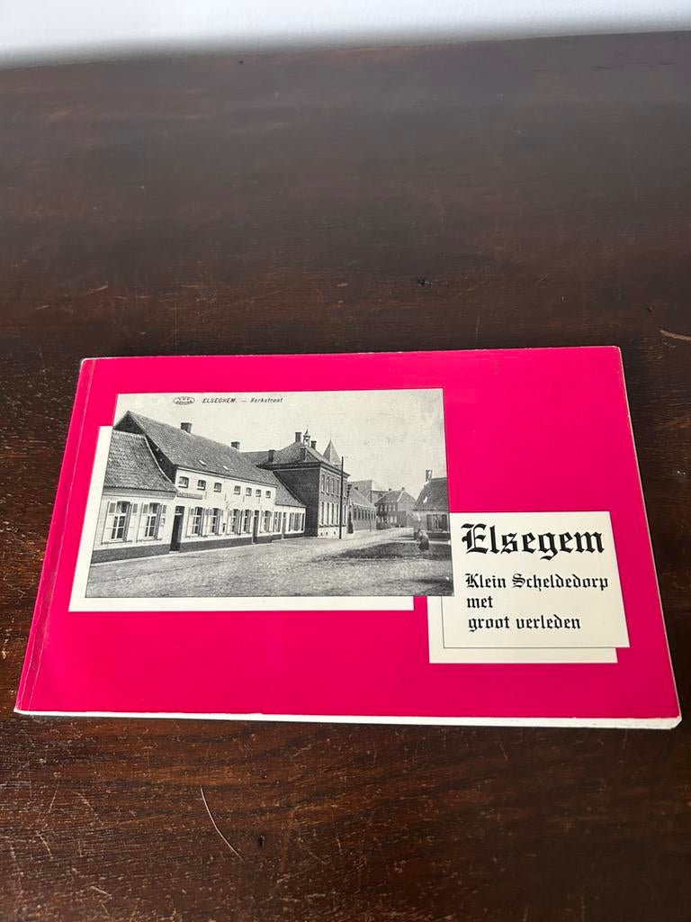 Elsegem fotoboek, Ophalen of Verzenden, Zo goed als nieuw