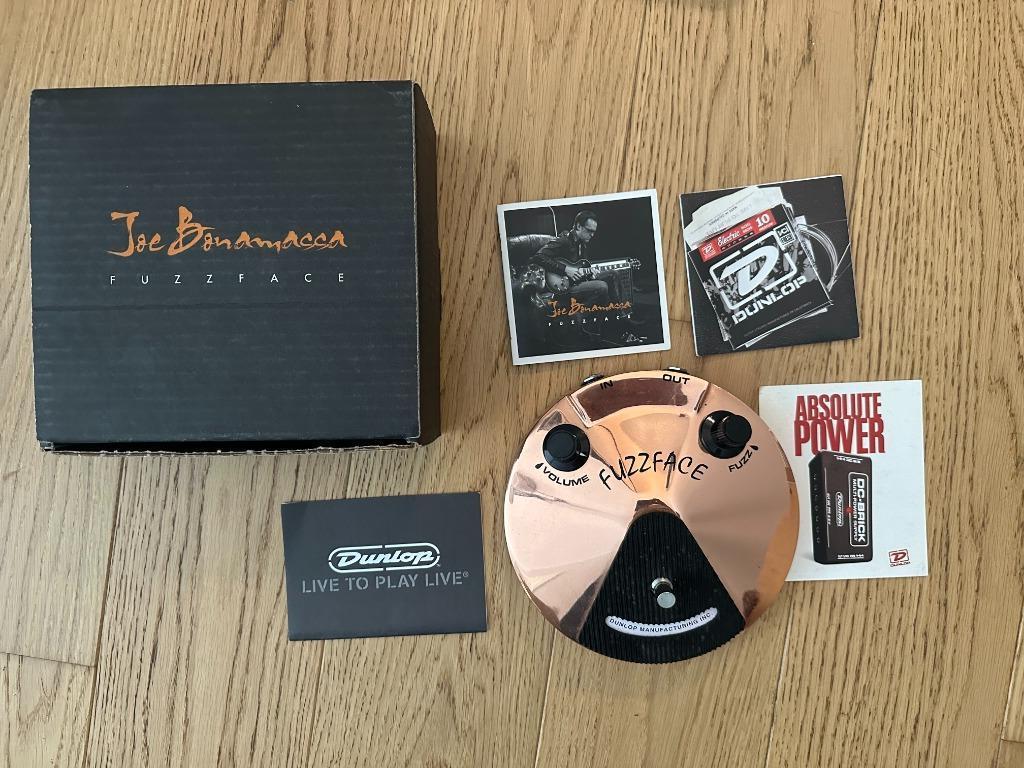 Fuzz Face JB-F3 Joe Bonamassa, Muziek en Instrumenten, Ophalen of Verzenden, Gebruikt
