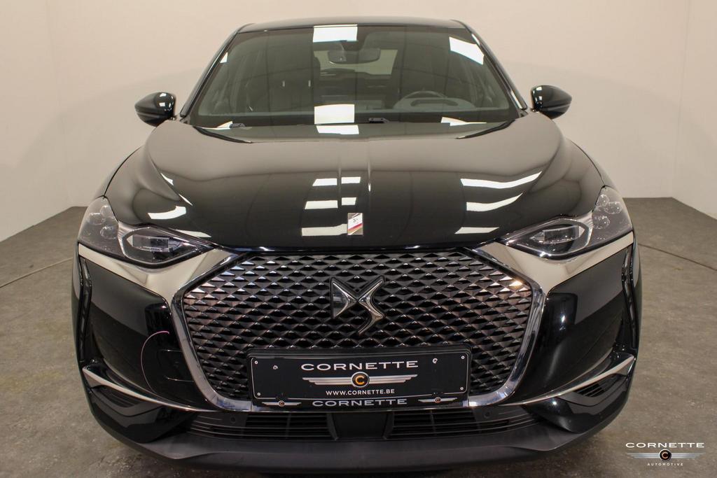 DS Automobiles DS 3 Crossback 50 kWh E-Tense Grand Chic CARP, Auto's, DS, Zwart, 136 pk, Zwart, https://public.car-pass.be/vhr/3a1f7135-6cda-4484-a1a3-4553497c813d