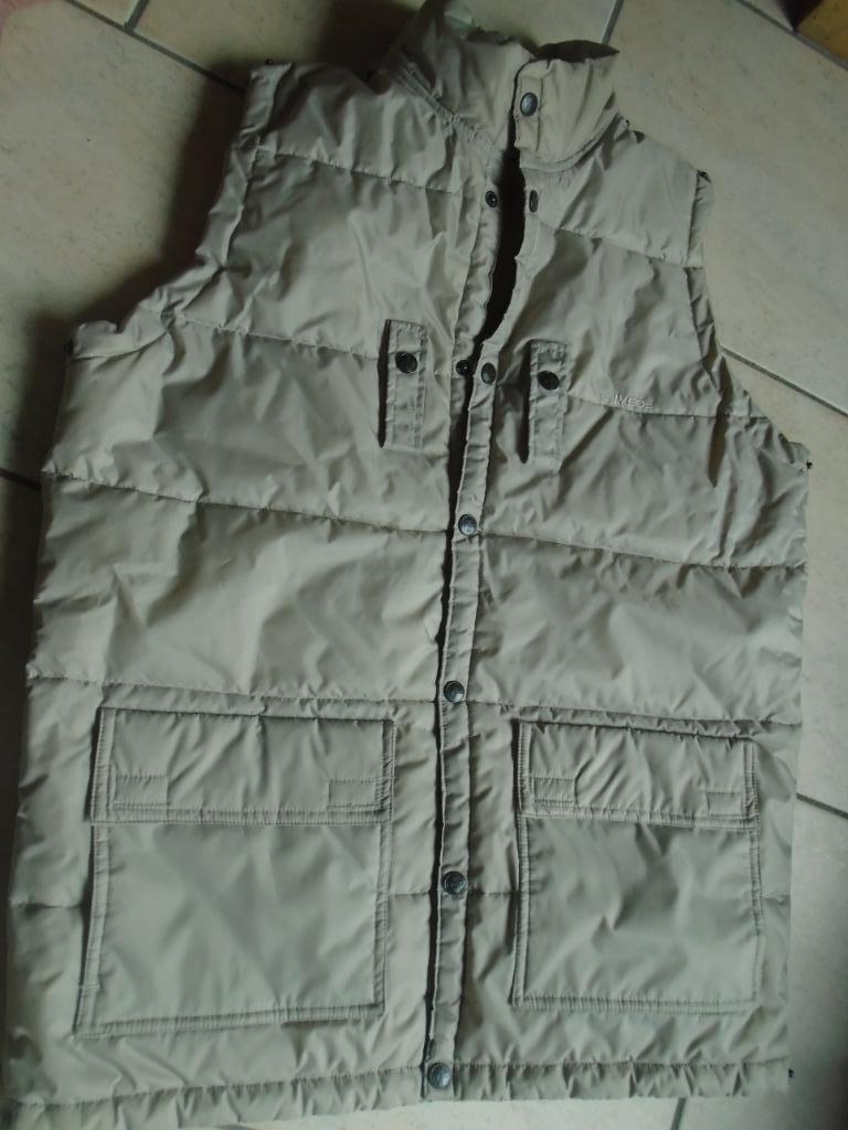 VESTE SANS MANCHES"IVEO"T S, Vêtements | Hommes, Enlèvement ou Envoi, Beige, Comme neuf, IVEO