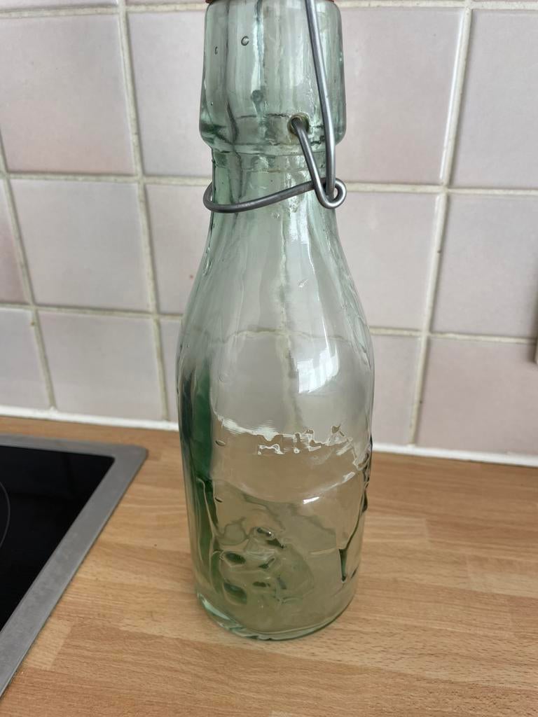 Vintage melkfles, Ophalen, Zo goed als nieuw