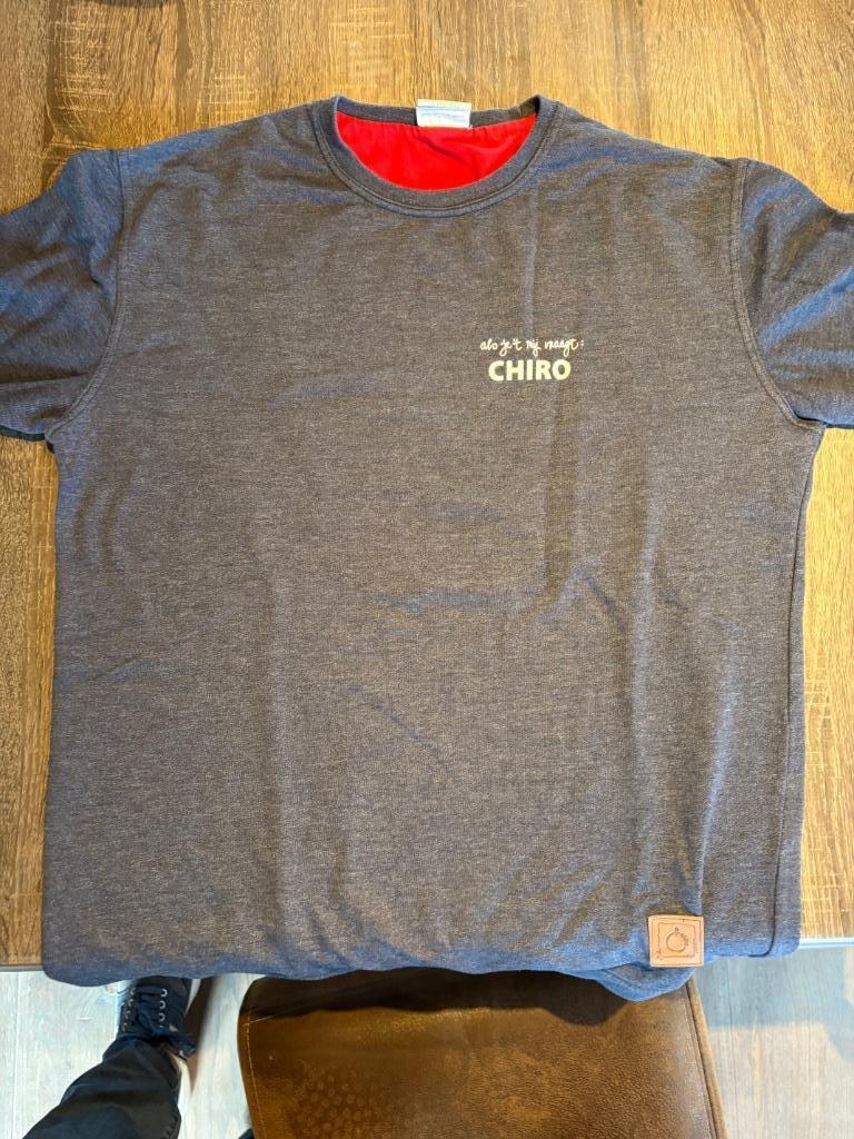 Chiro trui maat l, Kinderen en Baby's, Kinderkleding | Maat 152, Jongen of Meisje, Trui of Vest, Nieuw, Ophalen of Verzenden