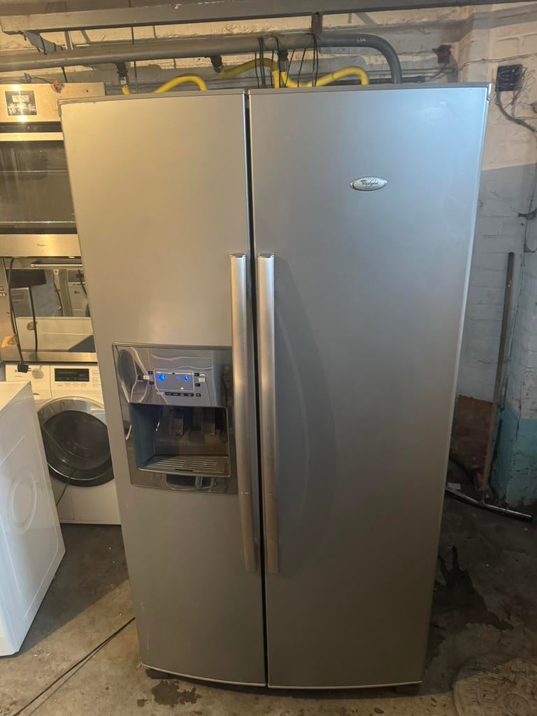 Frigo américain, Whirlpool, Electroménager, Réfrigérateurs & Frigos, Comme neuf, Enlèvement