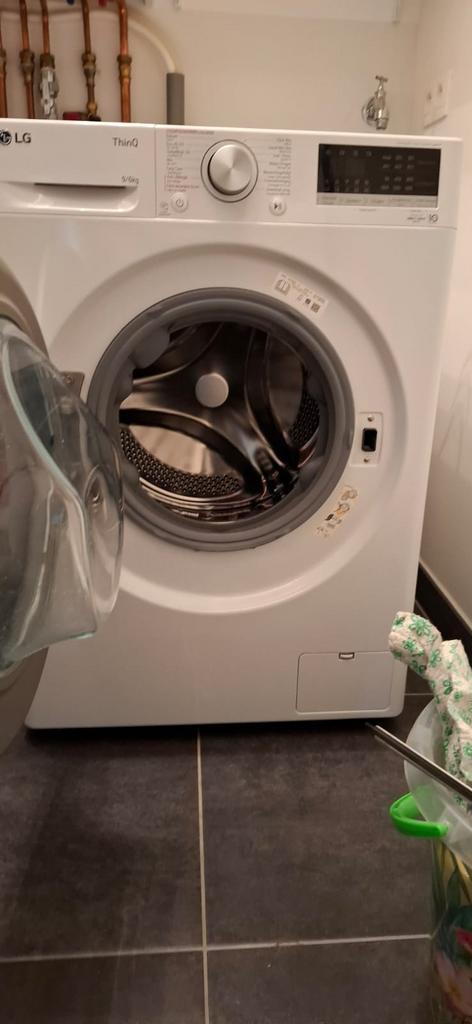 Armoire de séchage à linge Combi Lg, 8 à 10 kg, Enlèvement, Comme neuf, 90 à 95 cm