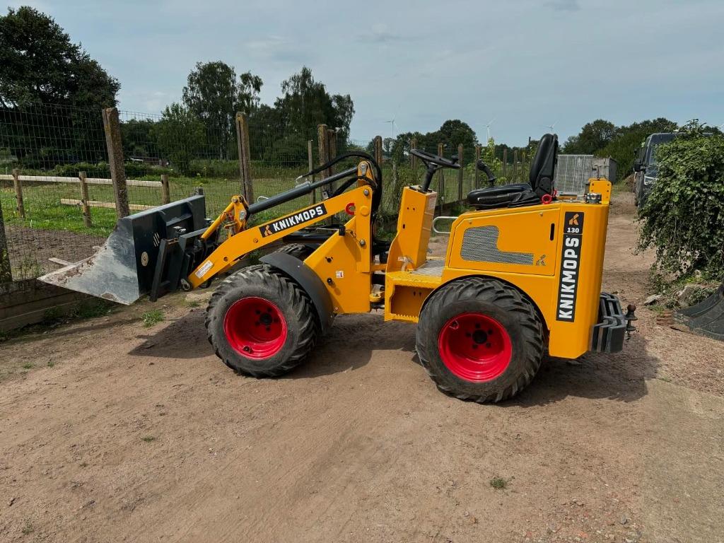 TE HUUR KNIKMOPS 130, Enlèvement