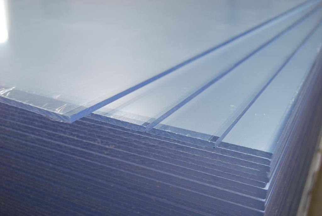 plexiglas platen verschillende diktes glashelder of witte, Doe-het-zelf en Bouw, Platen en Panelen, Ophalen of Verzenden, Nieuw