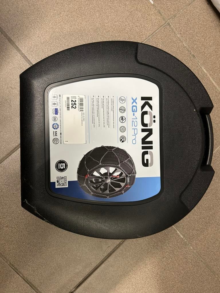 Sneeuwkettingen König XG 12 pro, Auto diversen, Sneeuwkettingen, Nieuw, Ophalen of Verzenden