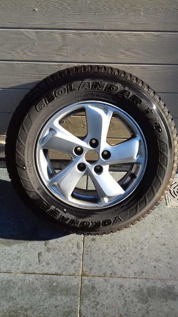 Yokohama winterbanden 215/70, Ophalen, Banden en Velgen, Winterbanden, Personenwagen