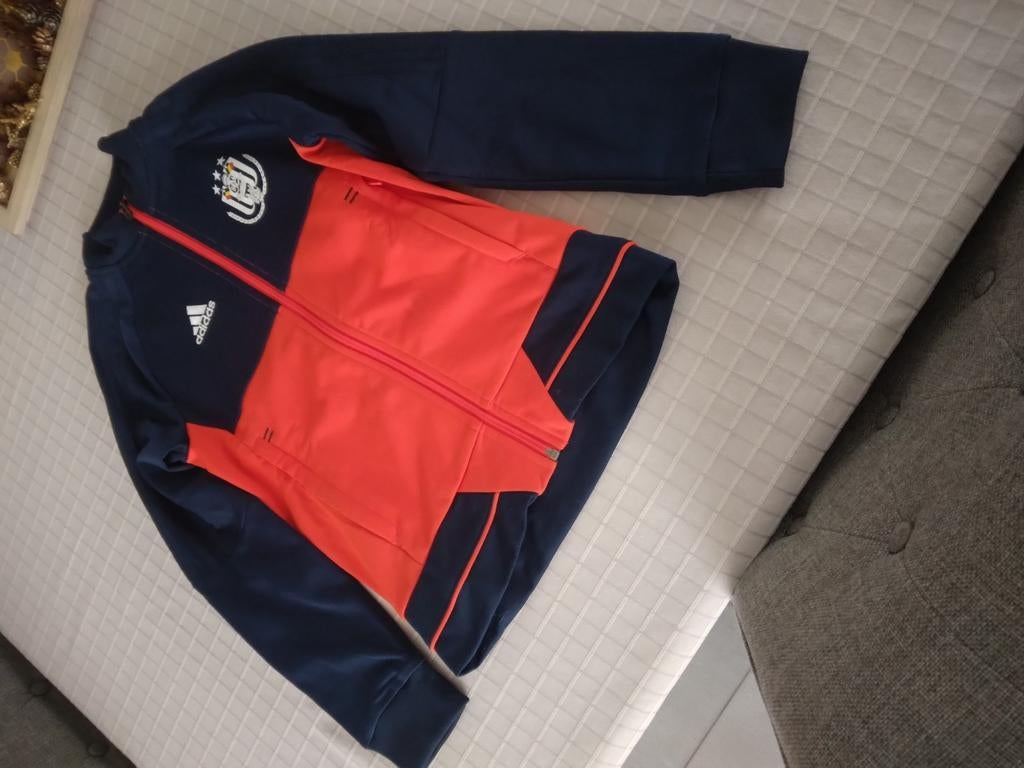 Trainingsjas rsc anderlecht, Ophalen of Verzenden, Zo goed als nieuw