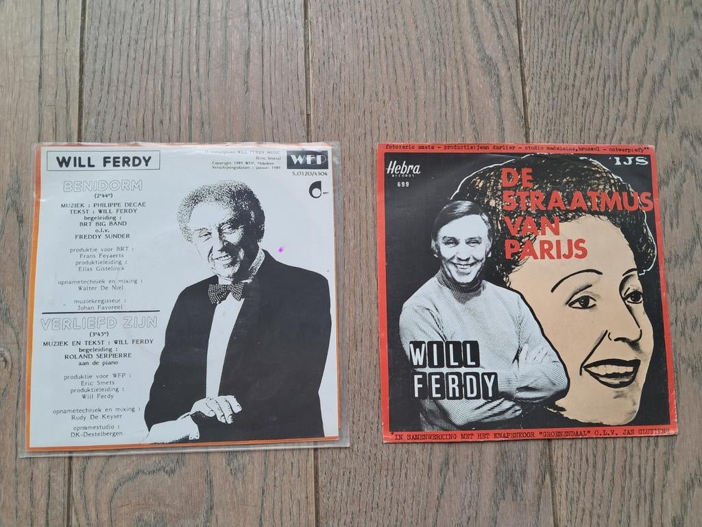 Singles Will Ferdy :  individueel aankopen per stuk, Ophalen of Verzenden, Zo goed als nieuw