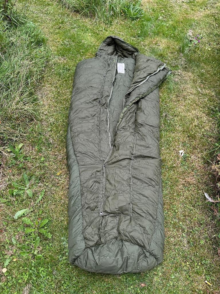 slaapzak, Caravans en Kamperen, Slaapzakken, Gebruikt, Ophalen