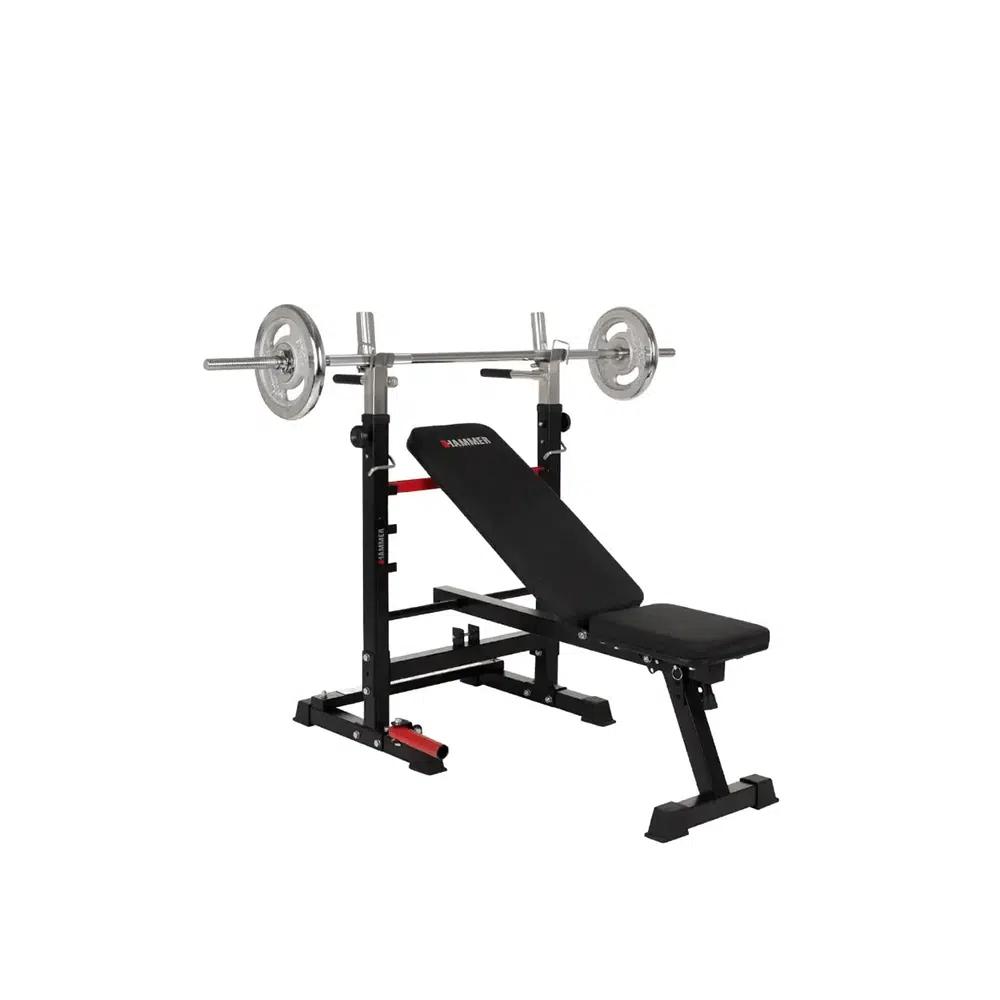 HAMMER – INCLINE BENCH – ADJUSTABLE BENCH, Ophalen of Verzenden, Gebruikt, Benen, Overige typen