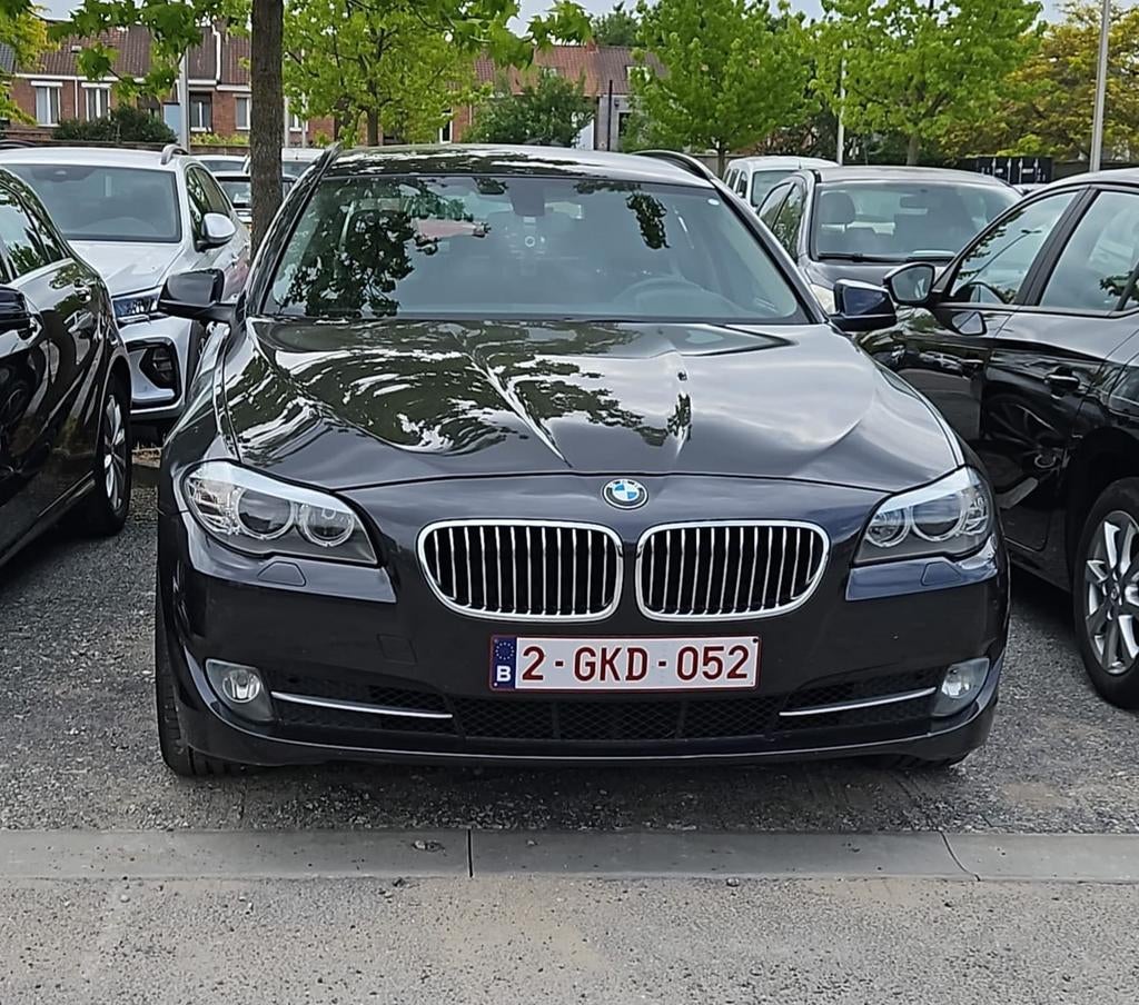 Bmw 520d, Auto's, BMW, 5 Reeks, ABS, Airbags, Airconditioning, Alarm, Bluetooth, Boordcomputer, Centrale vergrendeling, Climate control