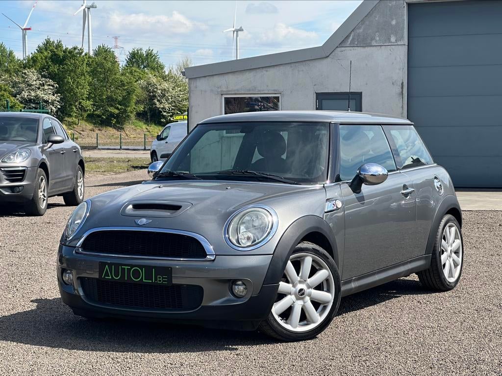 Mini Cooper S - 1.6i - 1 Jaar Garantie, Auto's, Mini, Bedrijf, Te koop, Cooper S, Benzine, Euro 4, Stadsauto, 3 deurs, Handgeschakeld