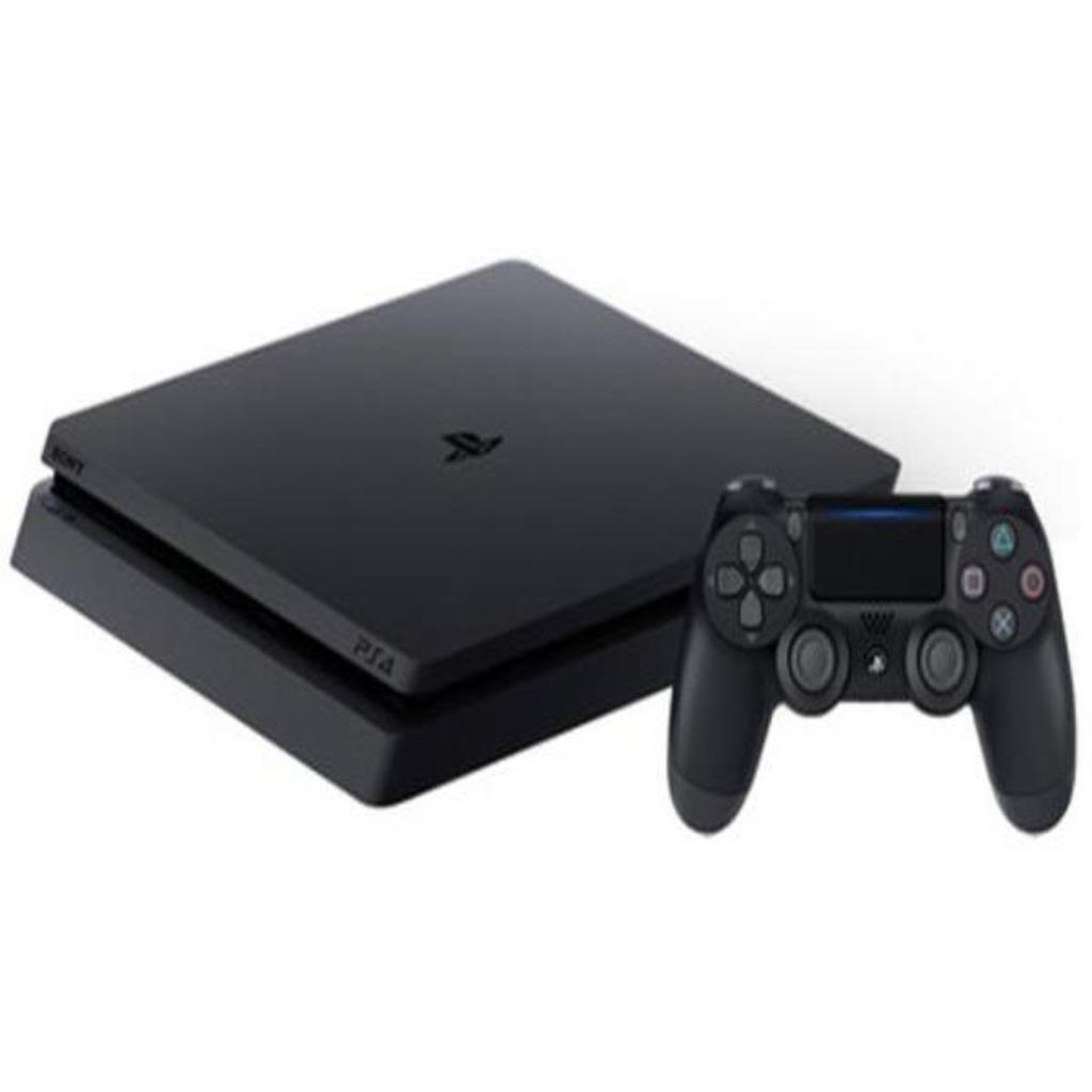 ZGAN compleet SLIM PS4 consoles, 500GB of 1 TB en spel, Consoles de jeu & Jeux vidéo, Enlèvement ou Envoi, Avec 1 manette, Comme neuf